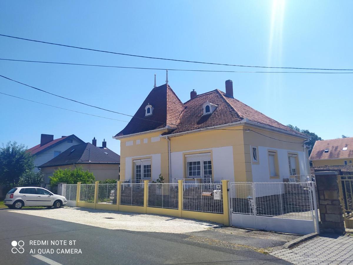 Villa Vanilia Keszthely Extérieur photo